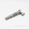 CNC Precision Machining Stainless Steel Lawn Mower Shaft